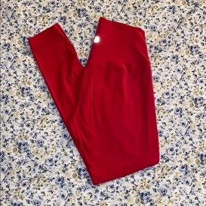 Buffbunny Collection Rosa leggings in Raspberry